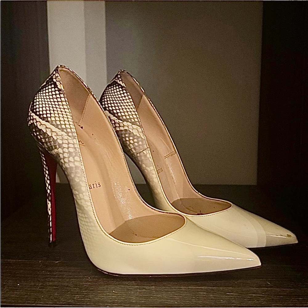 Christian Louboutin So Kate Degrade Roccia Heels 👠